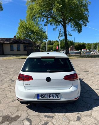 Volkswagen Golf cena 41400 przebieg: 179800, rok produkcji 2013 z Świnoujście małe 137